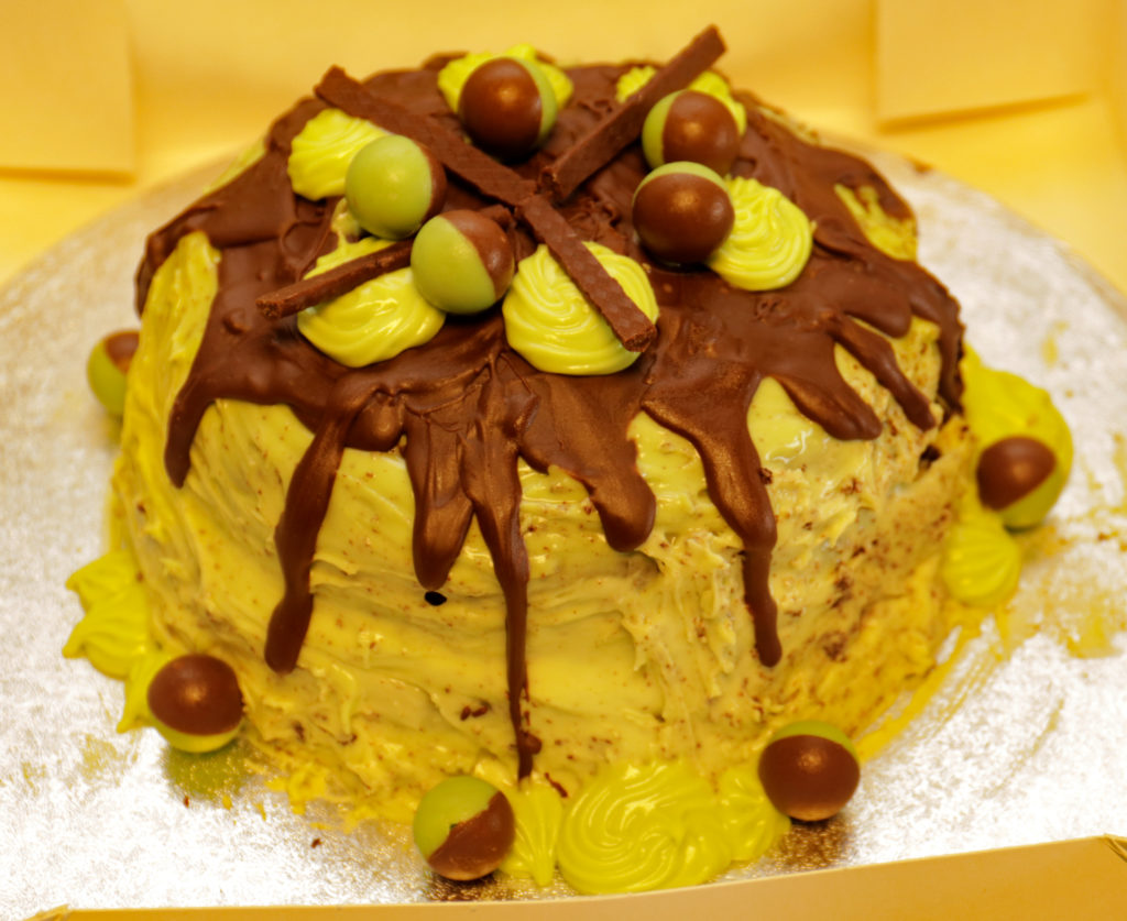 Hmmmm! Chocolate Cake!