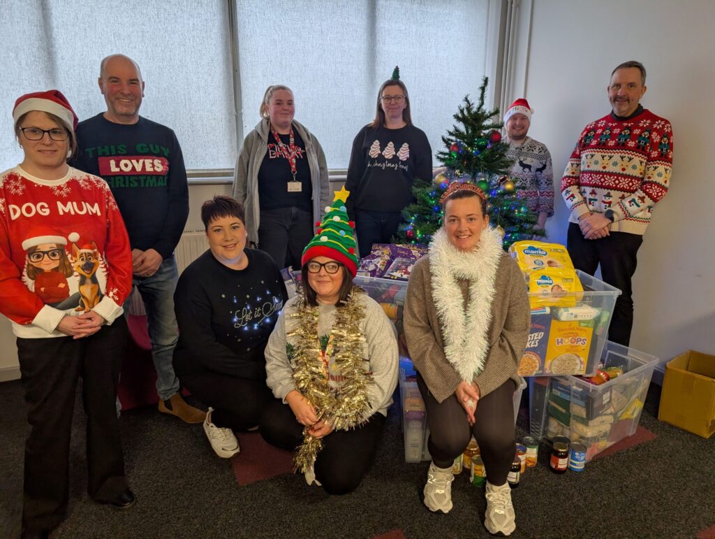 Coming Together for Our Community: Supporting Barnsley Foodbank This Christmas